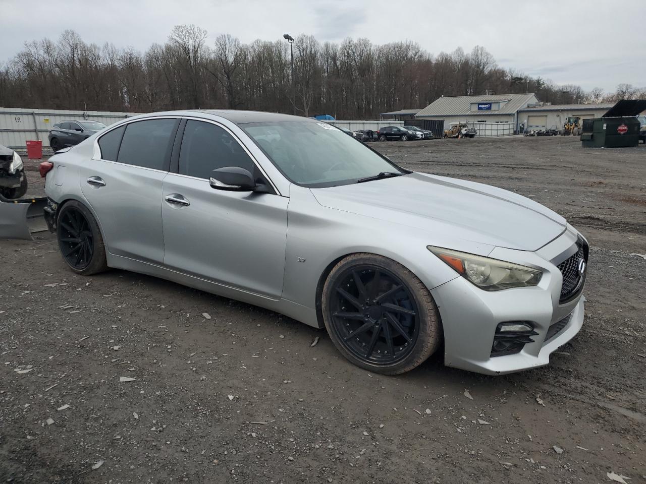 2014 INFINITI Q50 BASE - Image 4