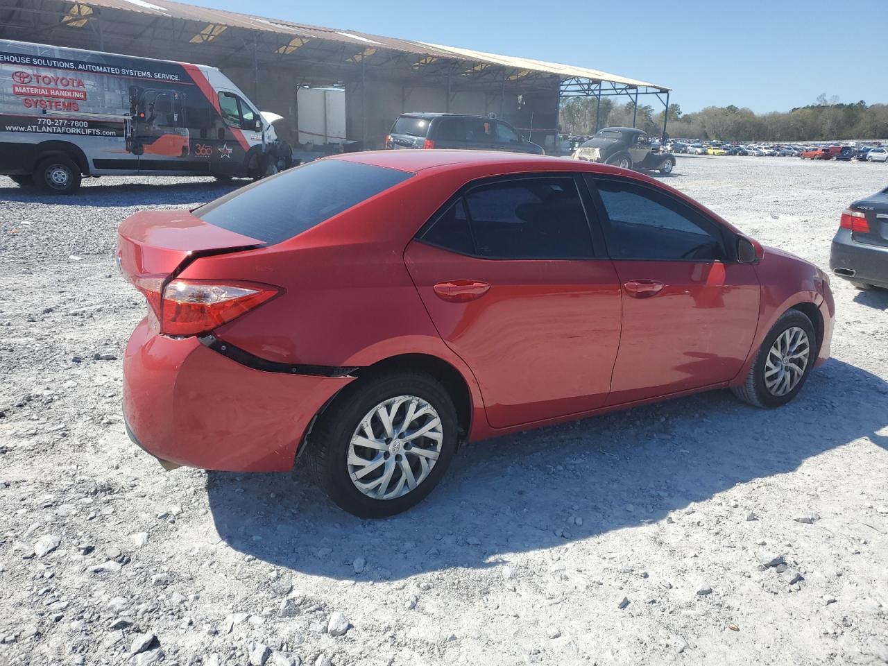 2018 TOYOTA COROLLA L - Фото 3