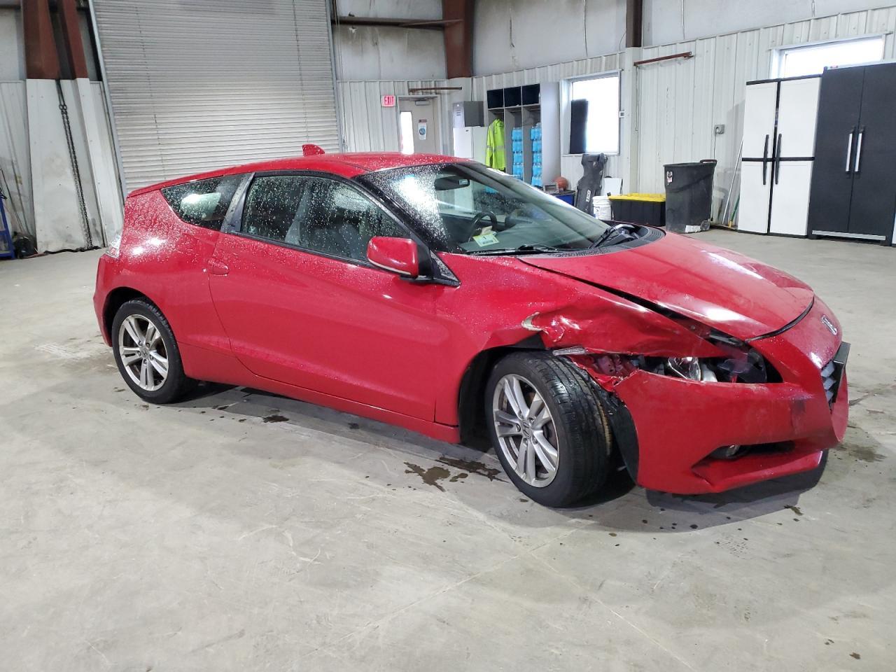 2011 HONDA CR-Z EX - Image 4