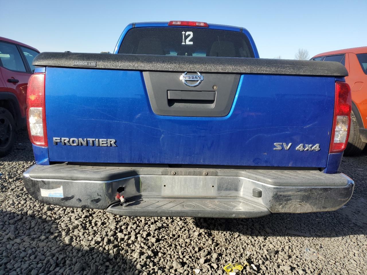 2012 NISSAN FRONTIER S - Фото 6