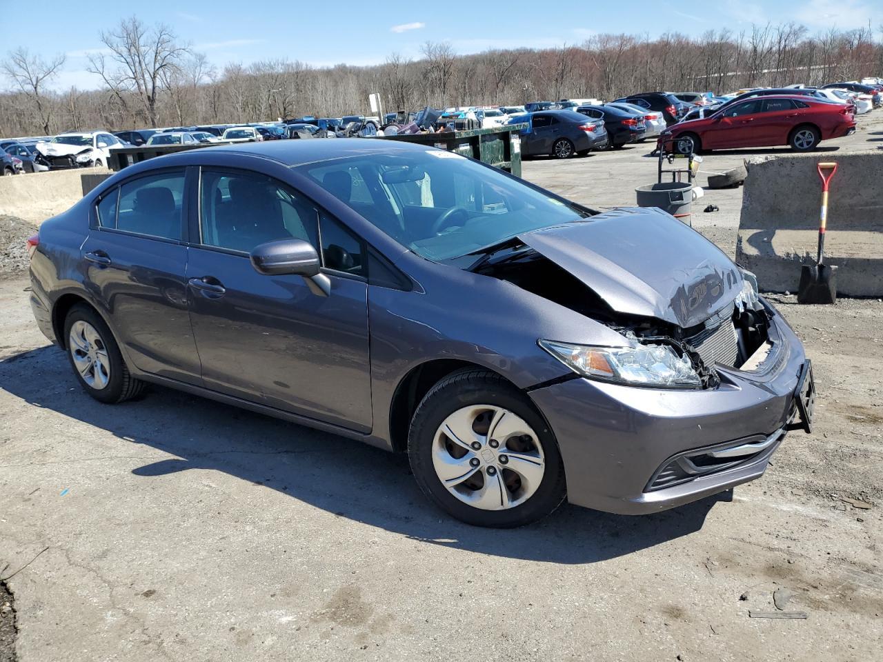 2014 HONDA CIVIC LX - Image 4
