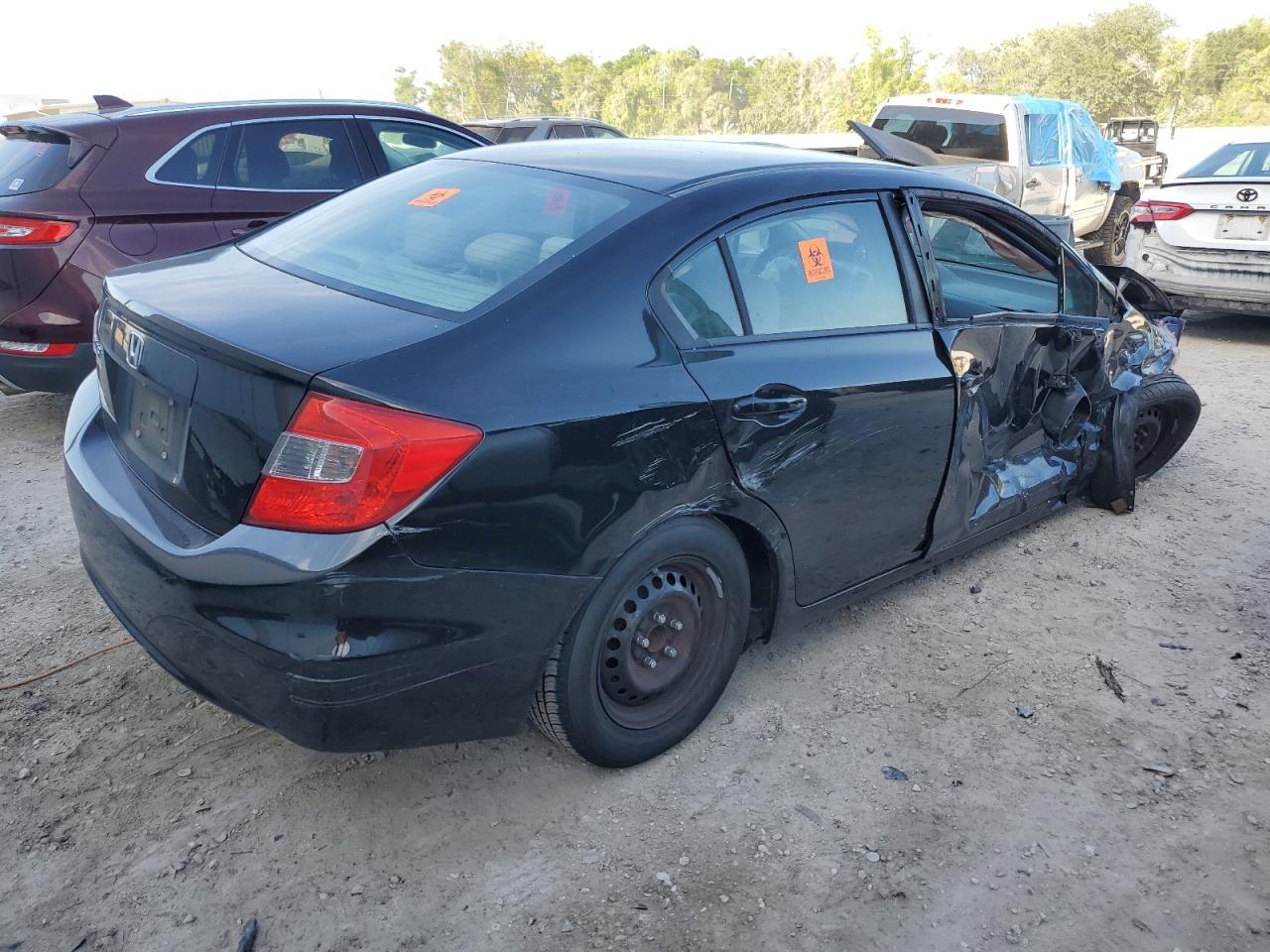 2012 HONDA CIVIC LX - Image 3