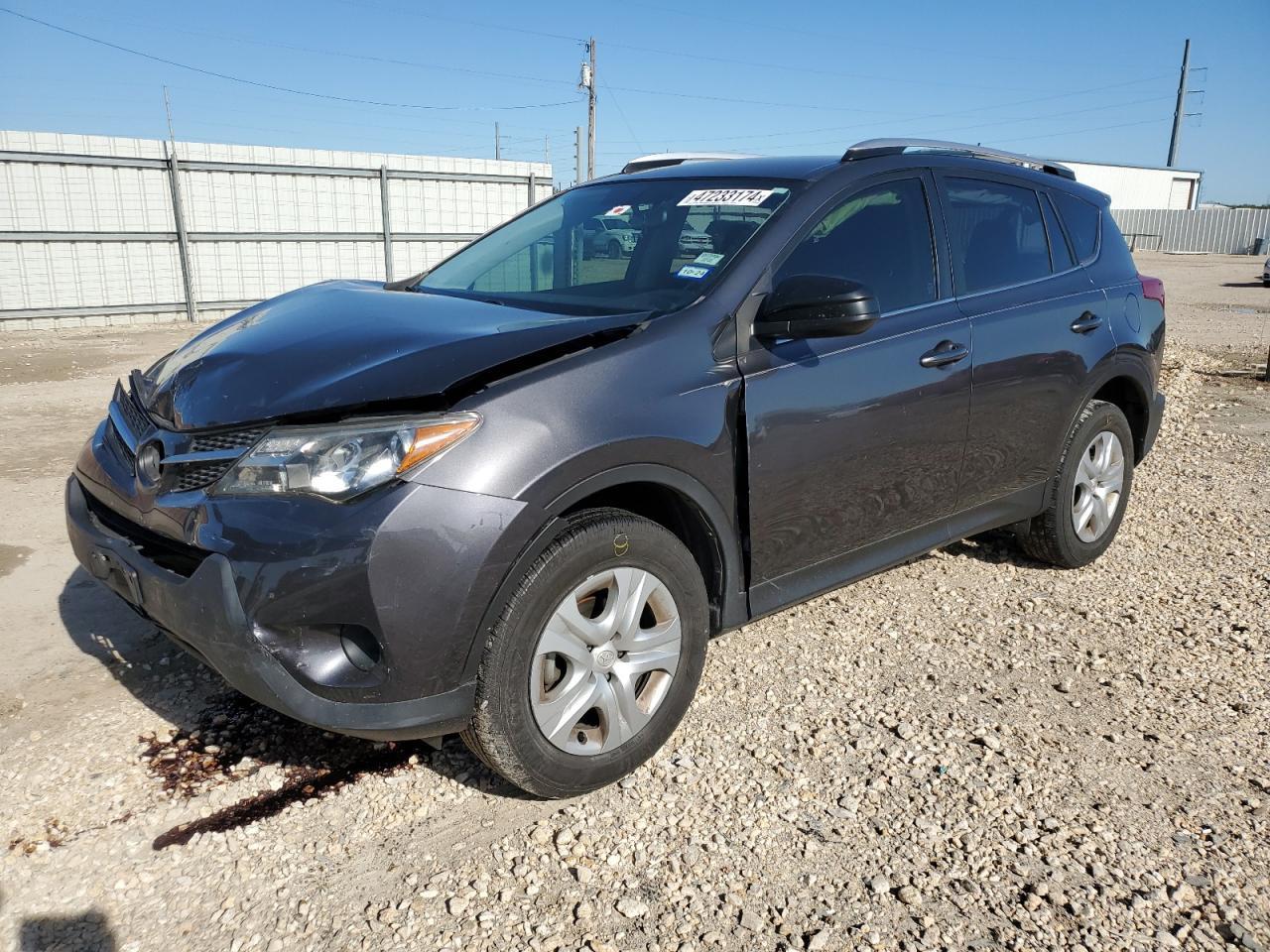 2015 TOYOTA RAV4 LE