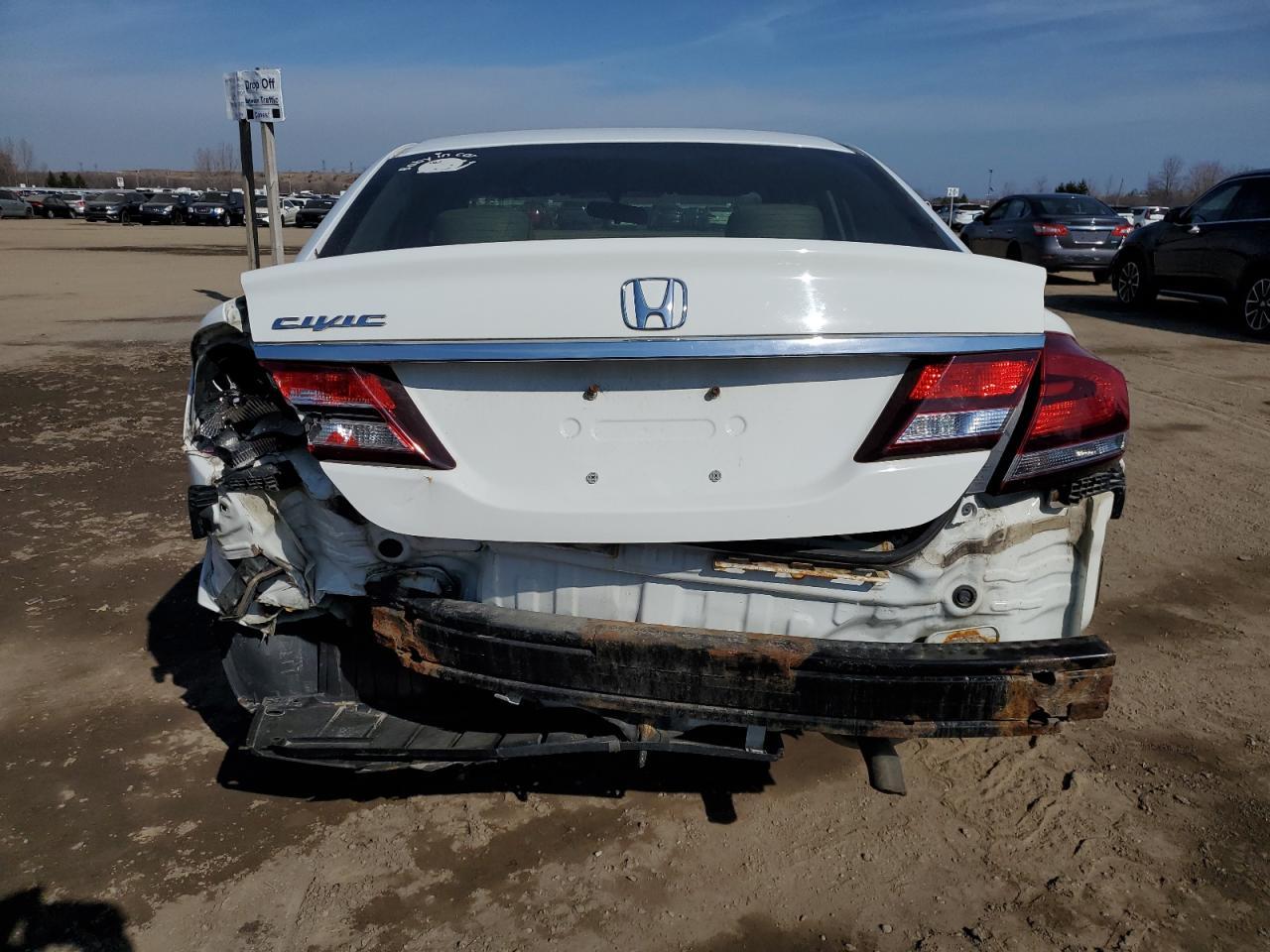 2013 HONDA CIVIC LX - Фото 6
