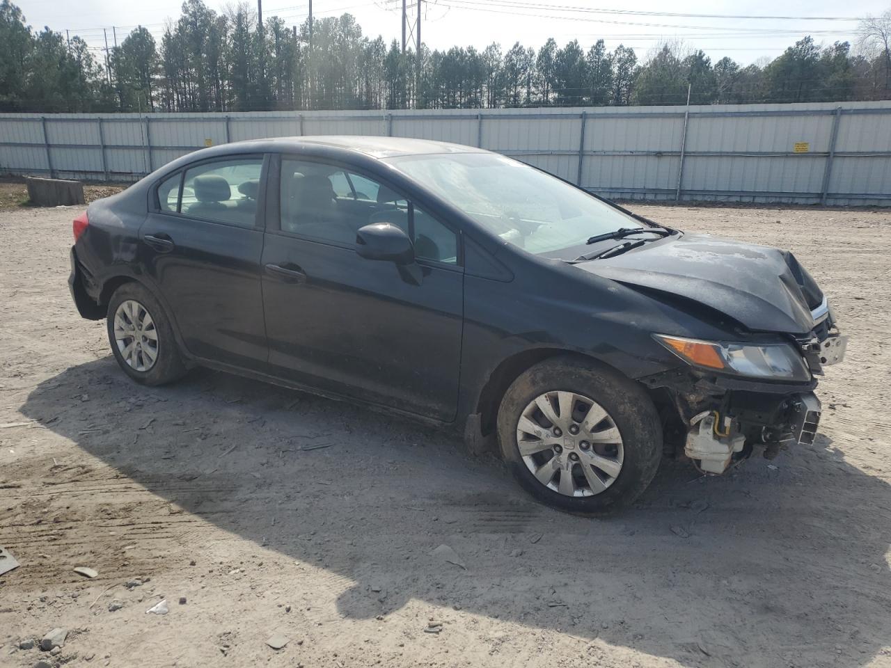 2012 HONDA CIVIC LX - Image 4