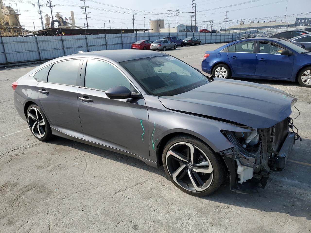 2019 HONDA ACCORD SPO - Фото 4
