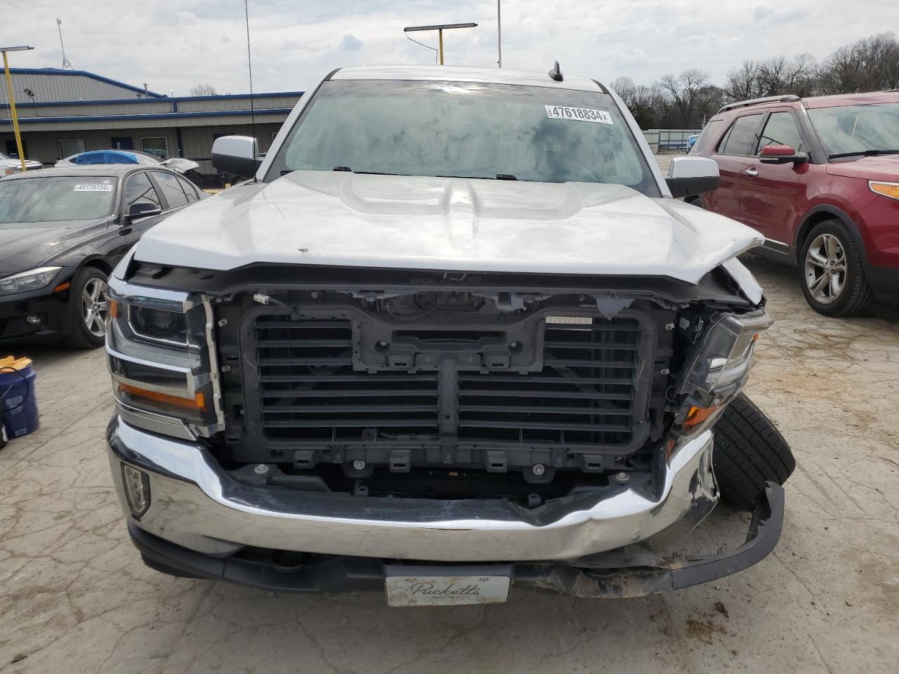 2018 CHEVROLET SILVERADO - Image 5