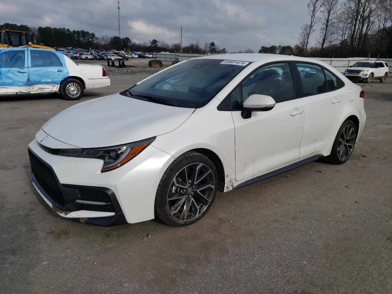 2022 TOYOTA COROLLA SE