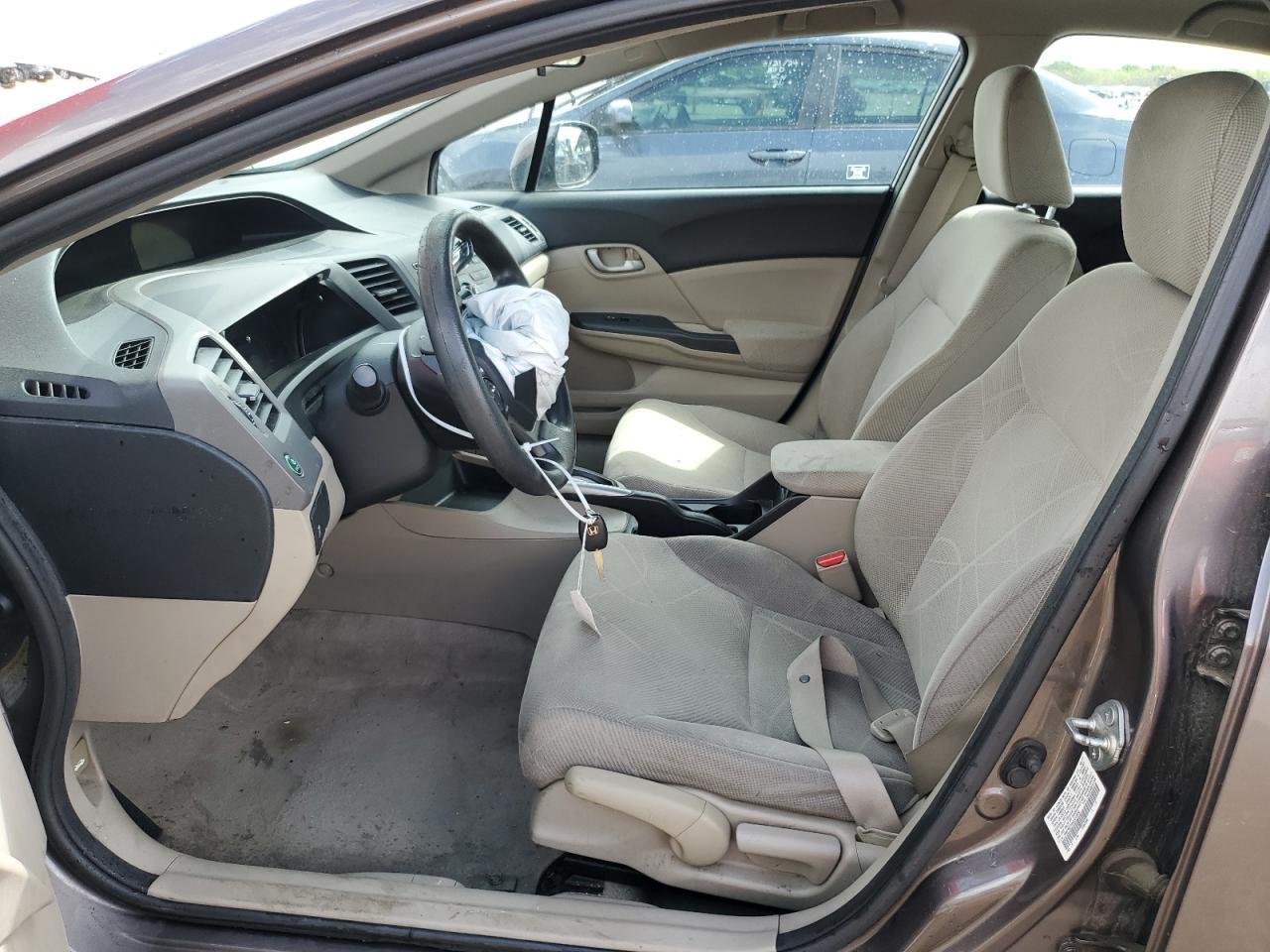 2012 HONDA CIVIC LX - Фото 7
