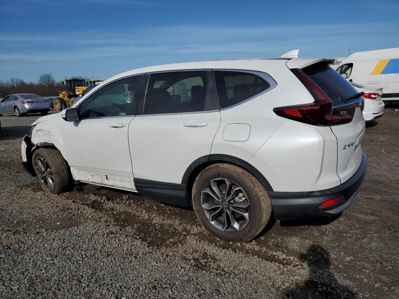 2021 HONDA CR-V EXL - Фото 2