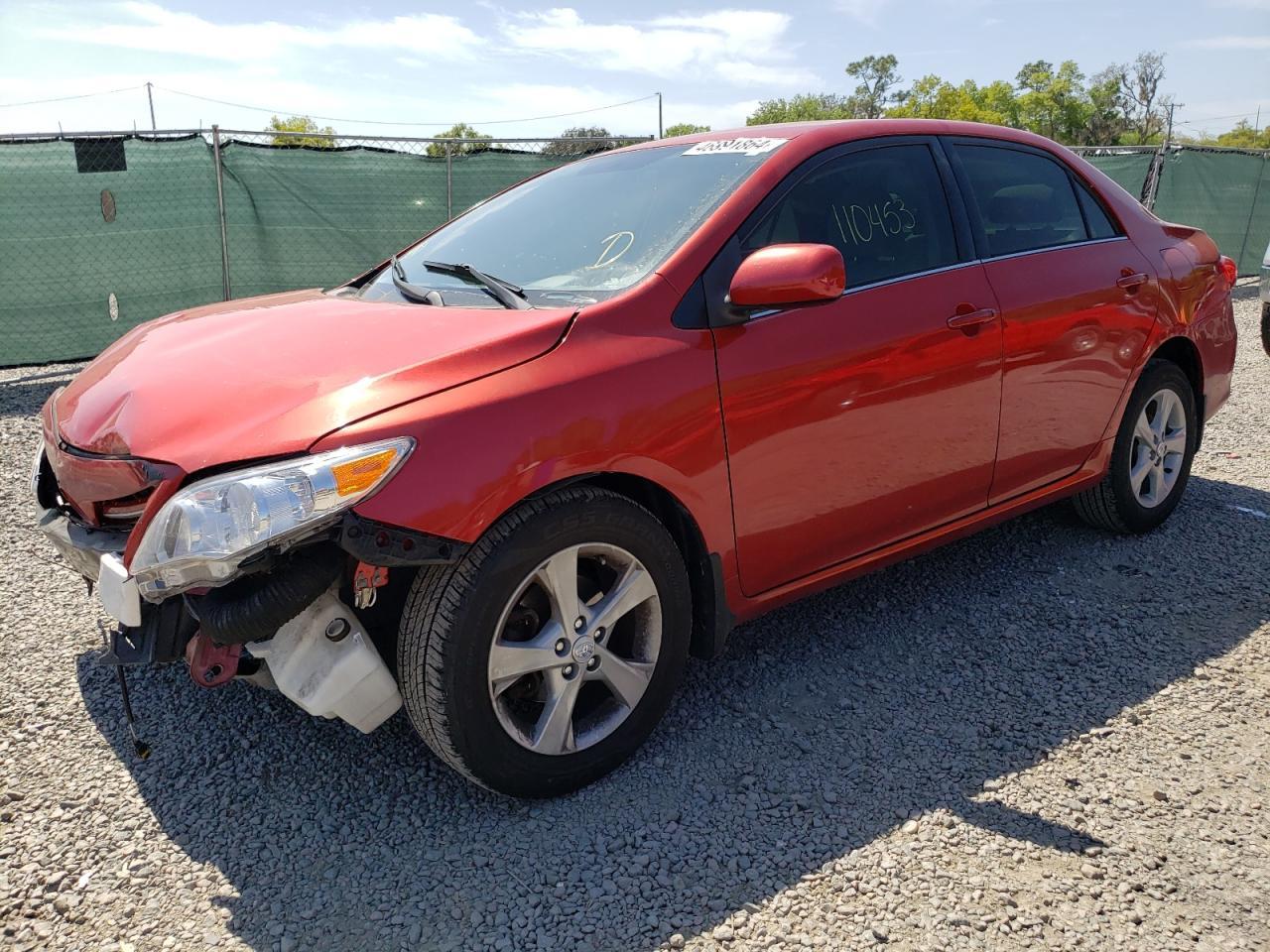 2013 TOYOTA COROLLA BA