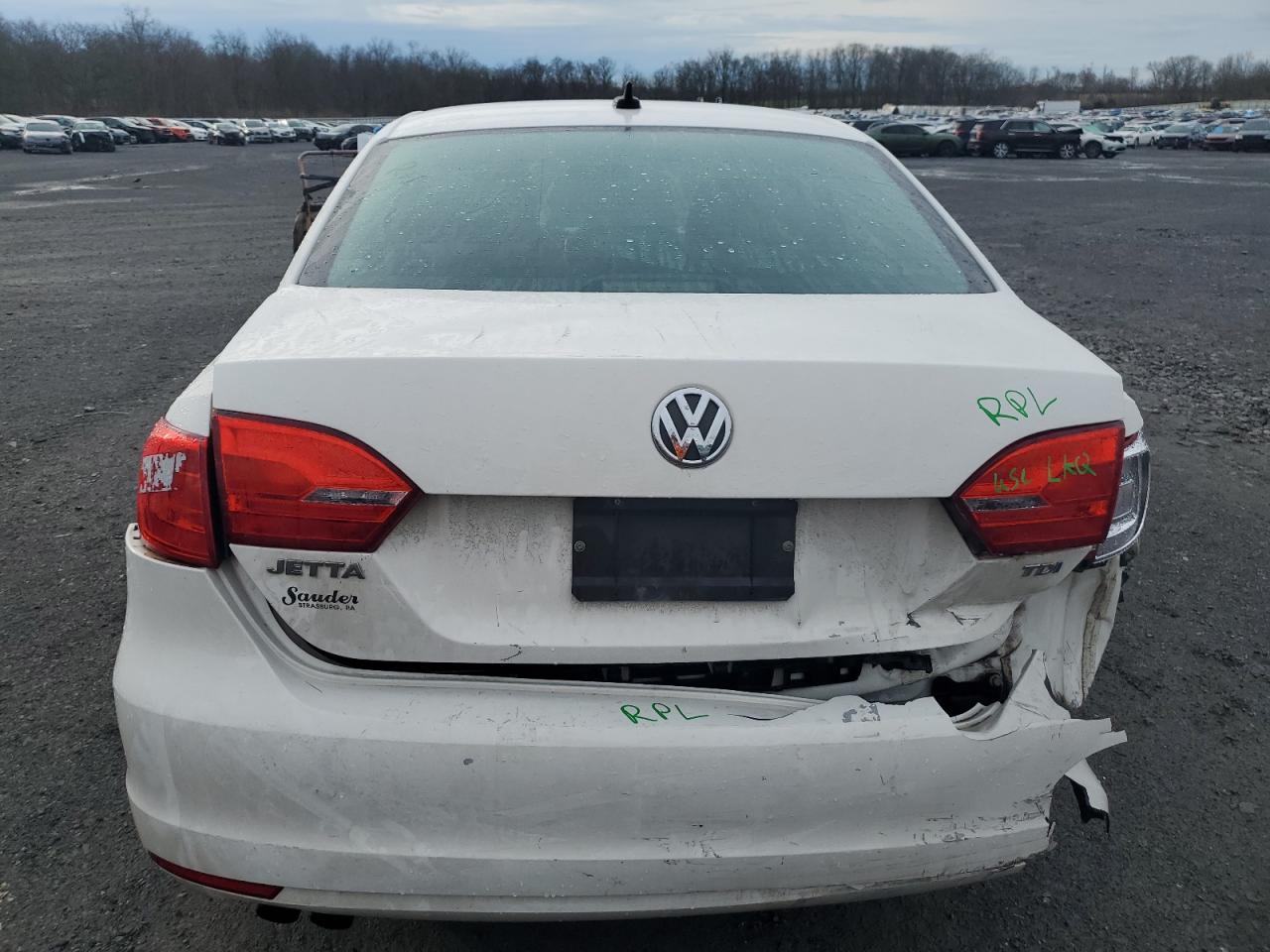 2013 VOLKSWAGEN JETTA TDI - Image 6
