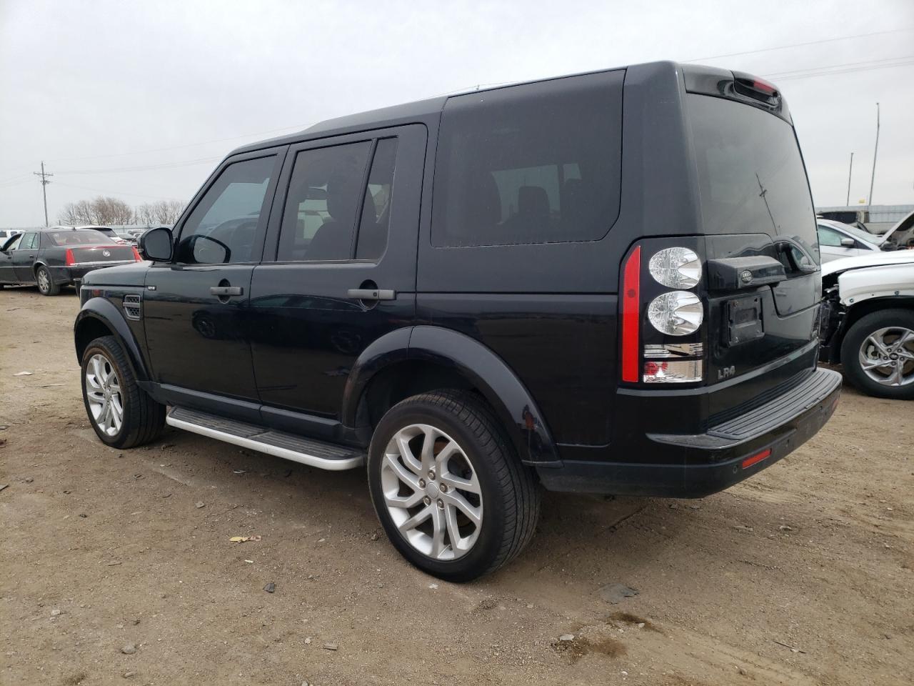 2016 LAND ROVER LR4 HSE - Фото 2