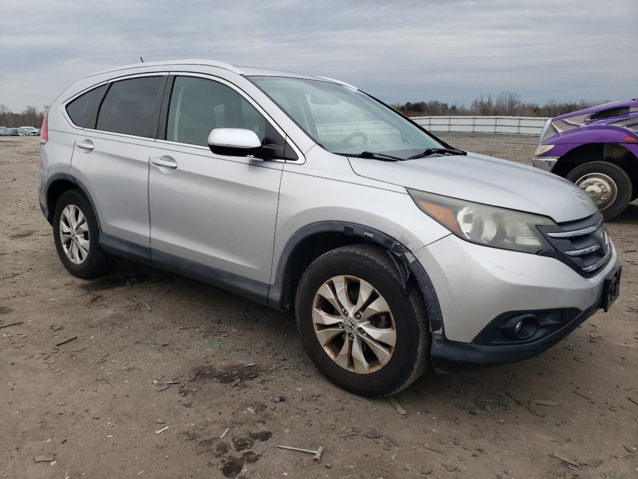 2013 HONDA CR-V EXL - Image 4