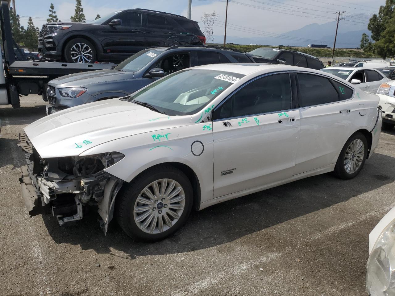 2014 FORD FUSION TIT
