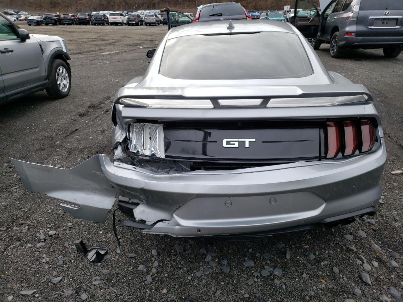 2021 FORD MUSTANG GT - Фото 6