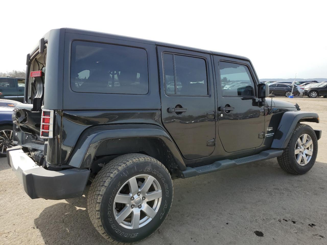 2014 JEEP WRANGLER U - Фото 3