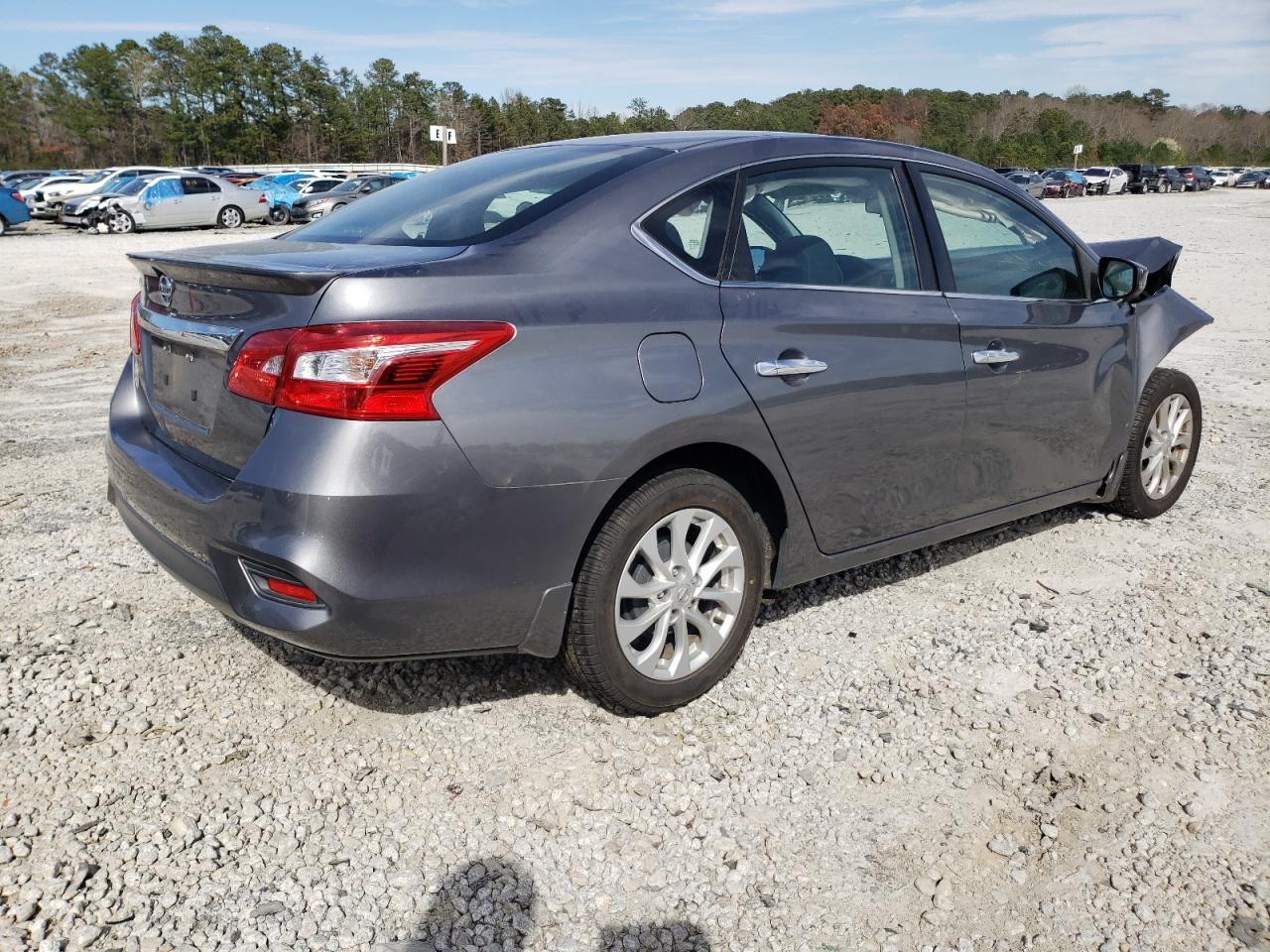 2017 NISSAN SENTRA S - Фото 3