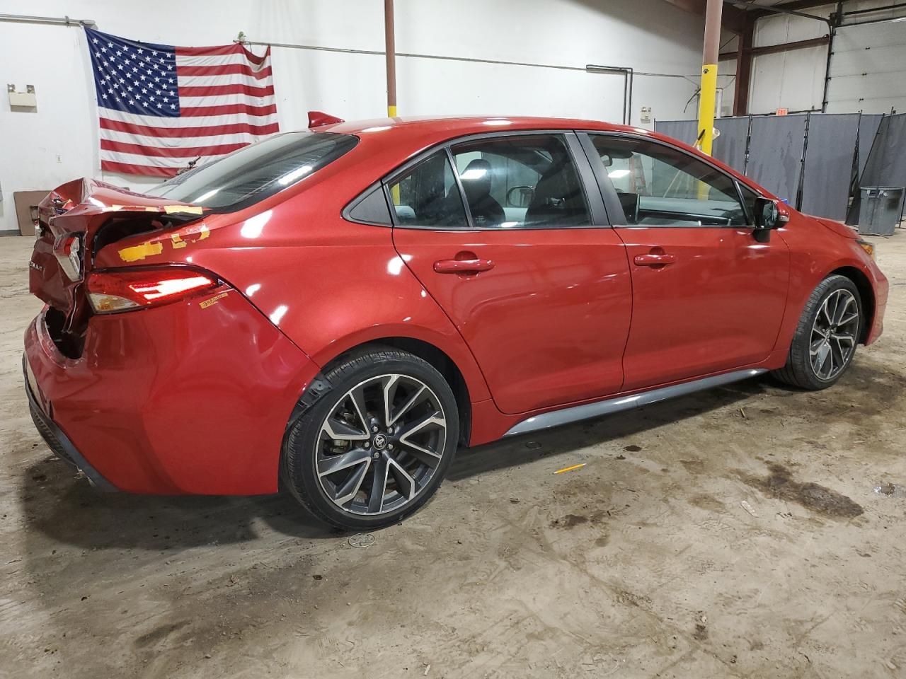 2020 TOYOTA COROLLA SE - Фото 3