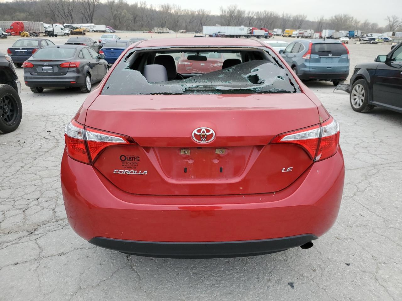 2016 TOYOTA COROLLA L - Фото 6