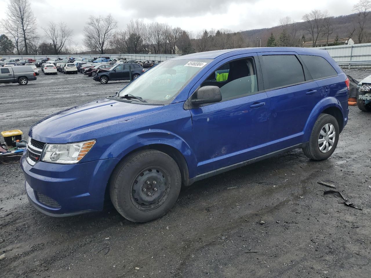 2012 DODGE JOURNEY SE car image