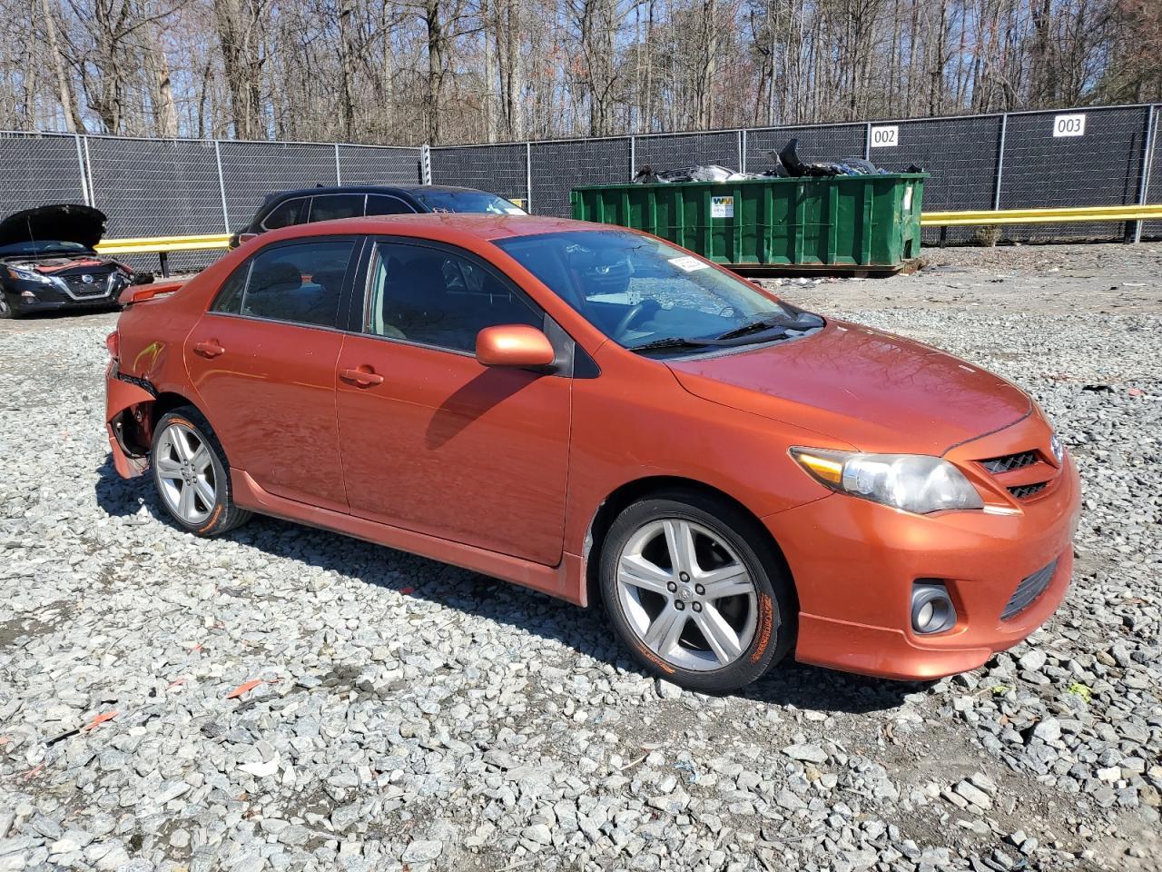 2013 TOYOTA COROLLA BA - Image 4