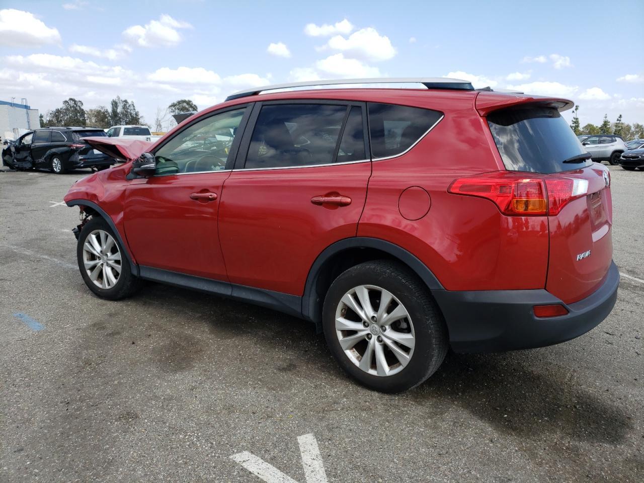 2015 TOYOTA RAV4 LIMIT - Фото 2