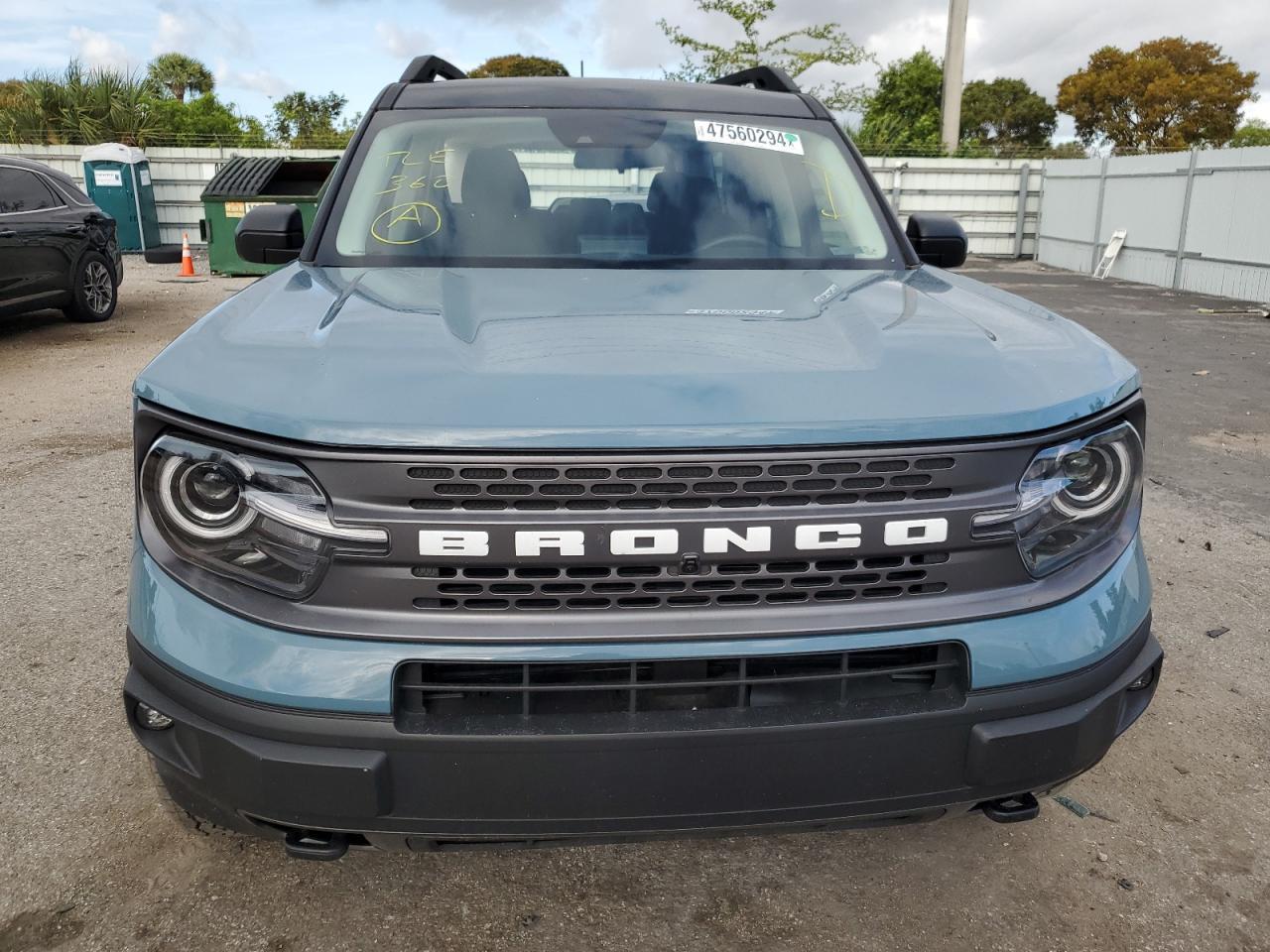 2023 FORD BRONCO SPO - Image 5