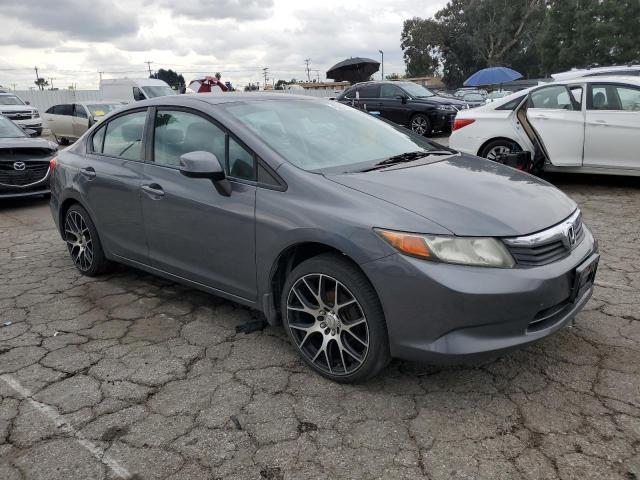 2012 Honda Civic Lx - Фото 4
