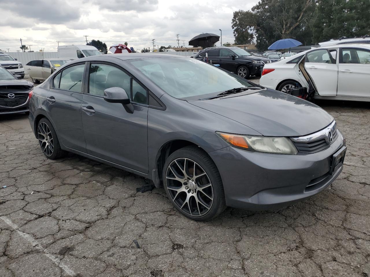 2012 HONDA CIVIC LX - Фото 4