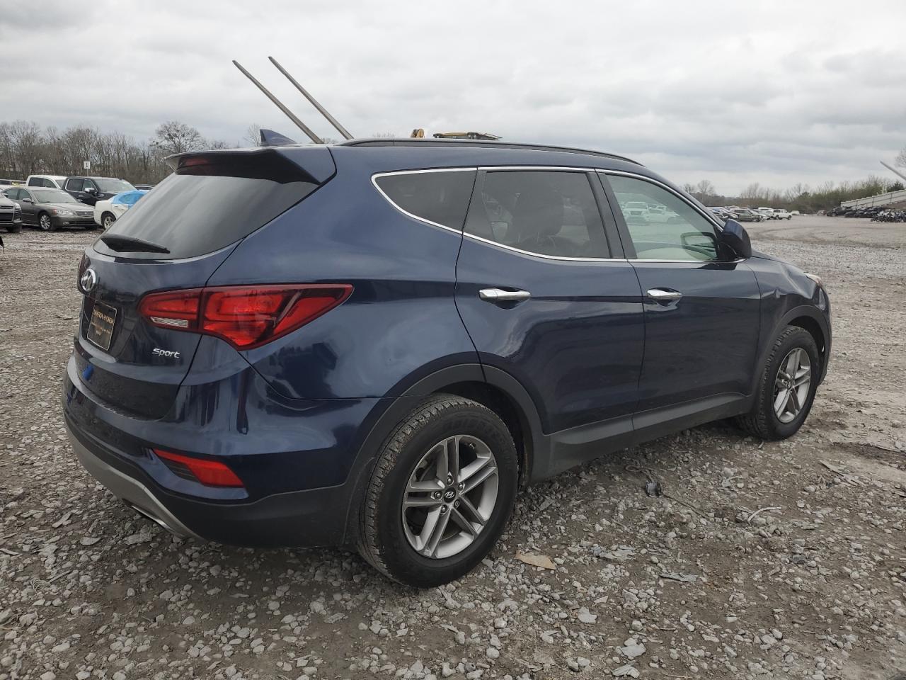 2017 HYUNDAI SANTA FE S - Фото 3