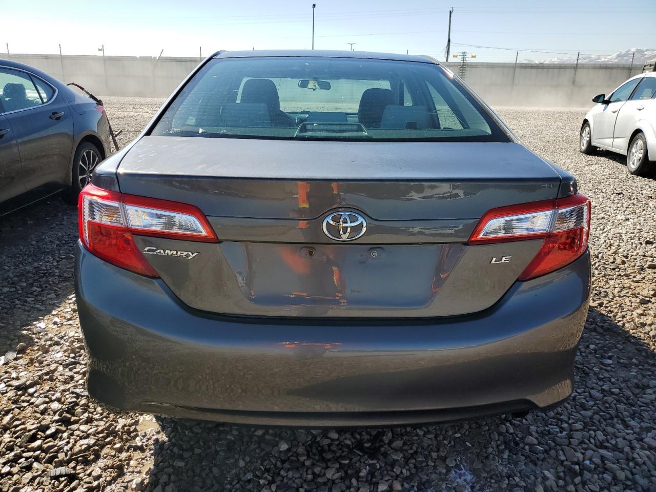 2013 TOYOTA CAMRY L - Image 6