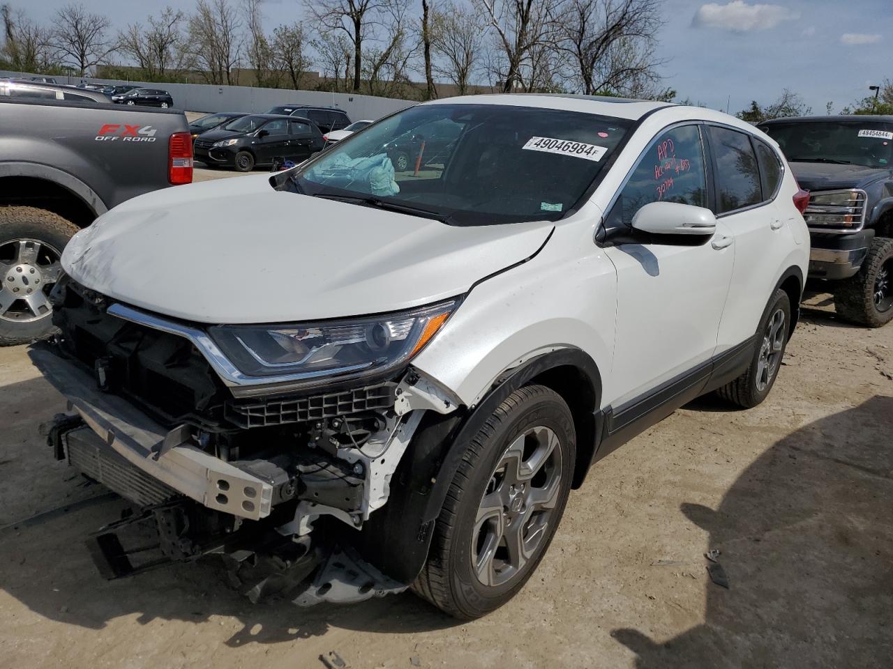 2019 HONDA CR-V EXL