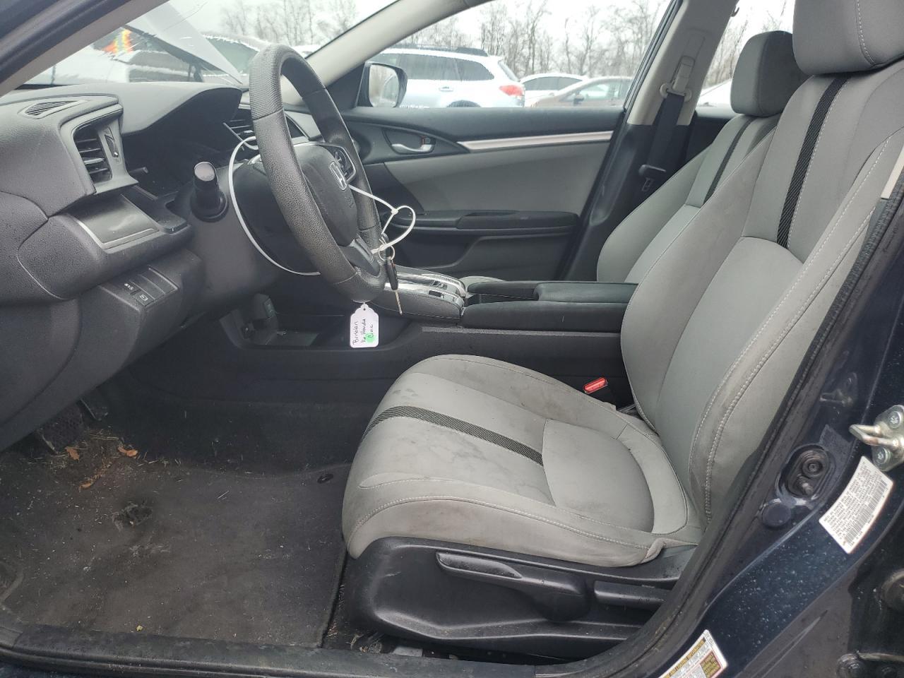 2016 HONDA CIVIC LX - Фото 7