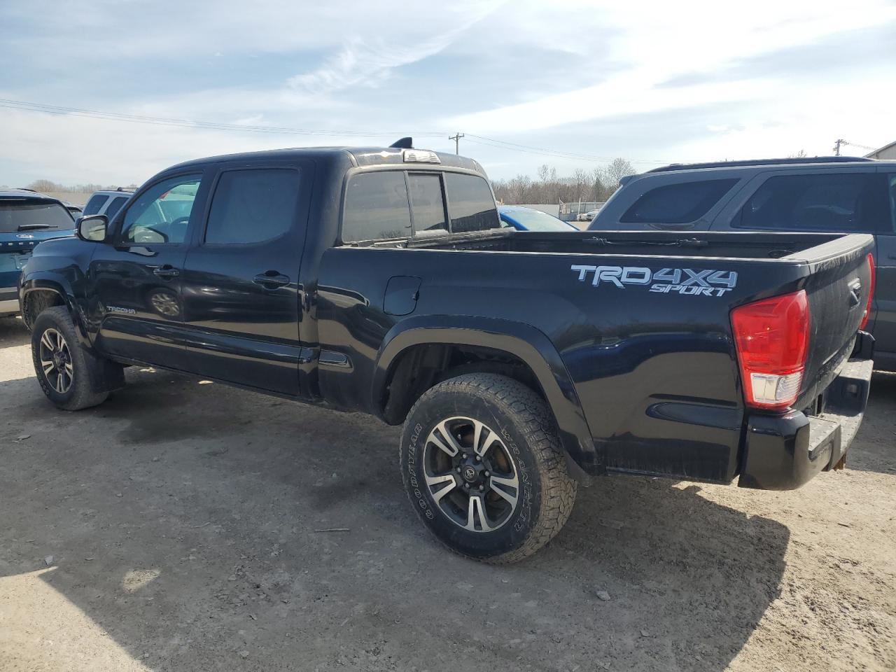 2016 TOYOTA TACOMA DOU - Image 2
