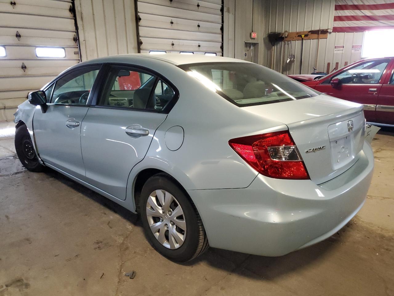 2012 HONDA CIVIC LX - Фото 2