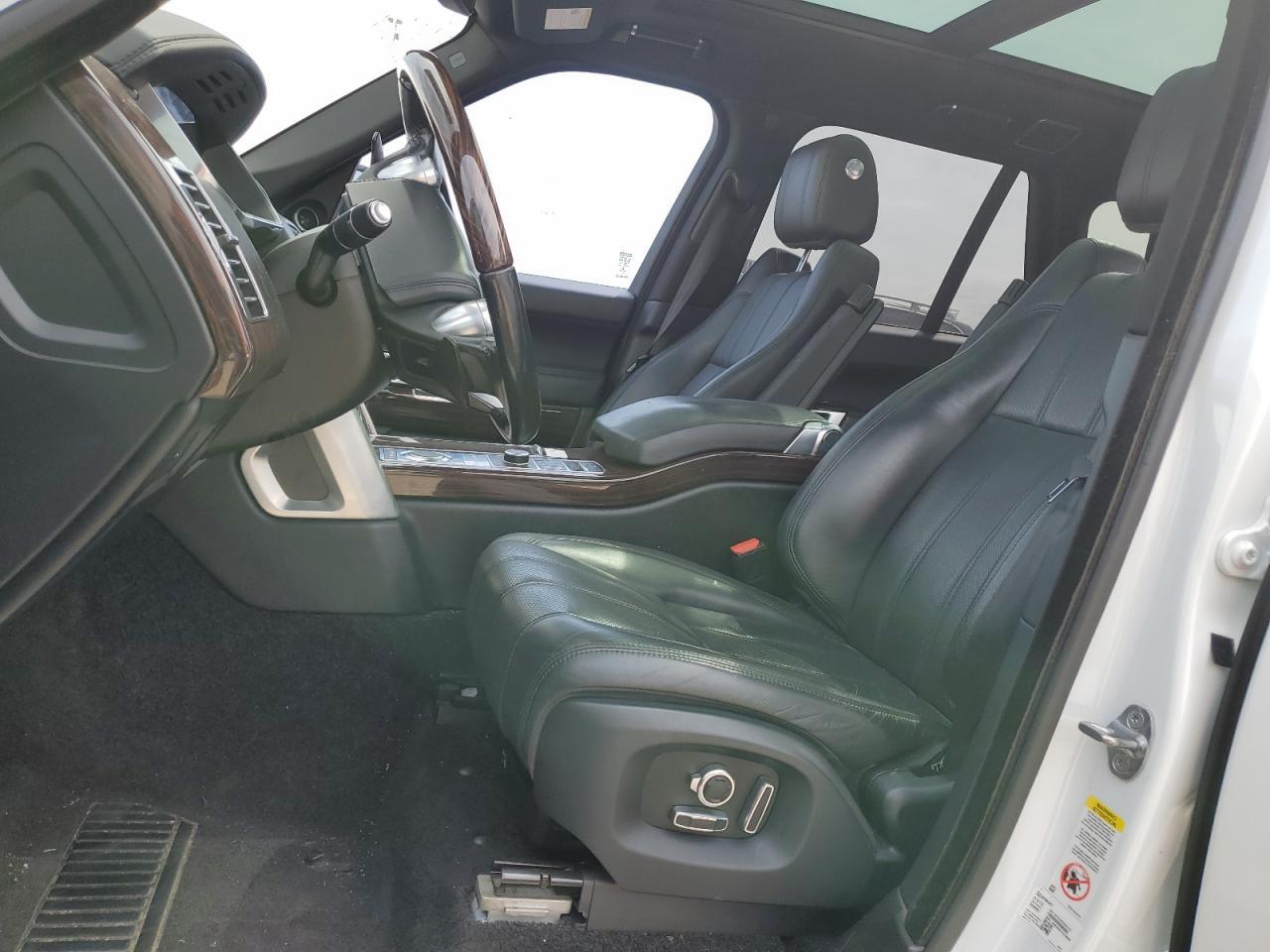 2016 LAND ROVER RANGE ROVE - Фото 7