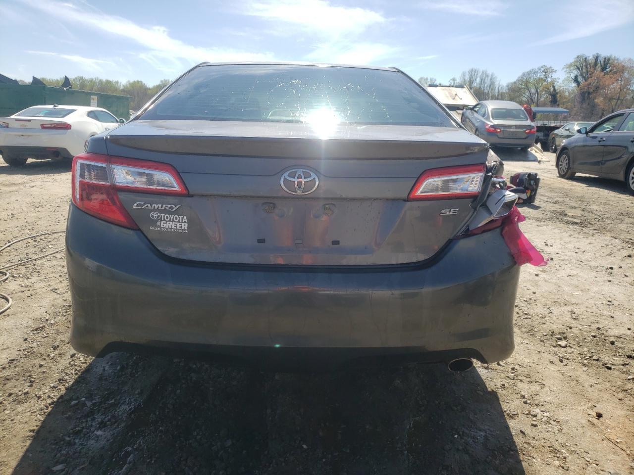 2012 TOYOTA CAMRY BASE - Image 6