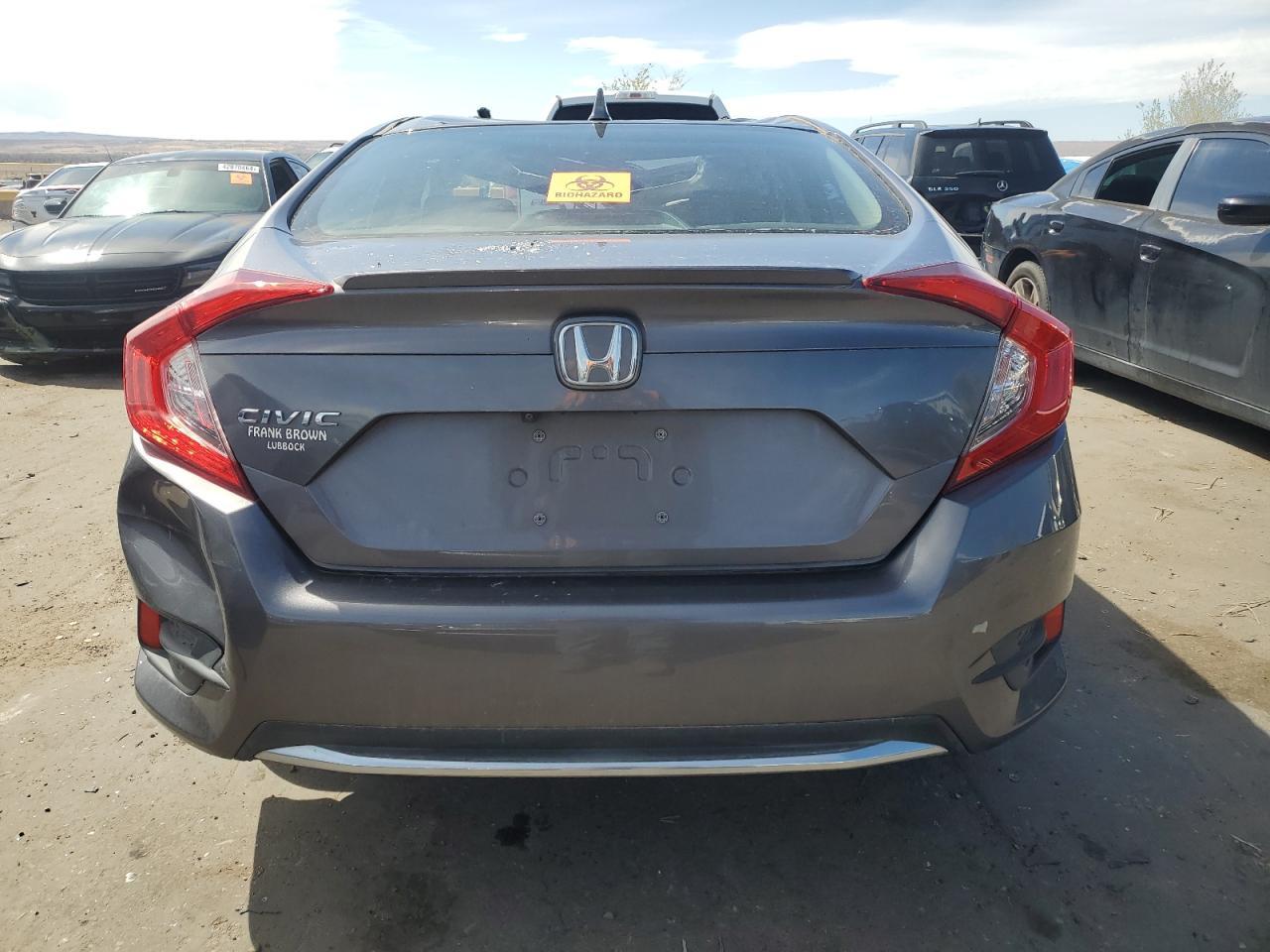 2019 HONDA CIVIC EX - Image 6