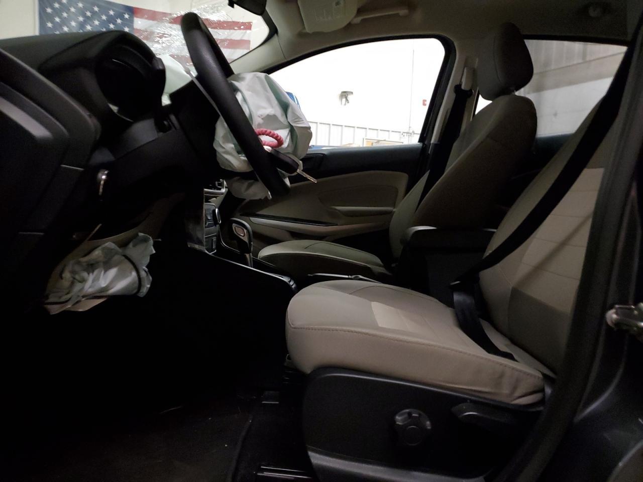 2021 FORD ECOSPORT S - Фото 7