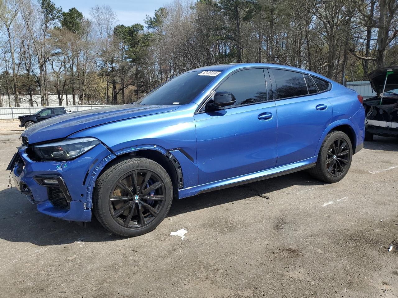 2020 BMW X6 M50I