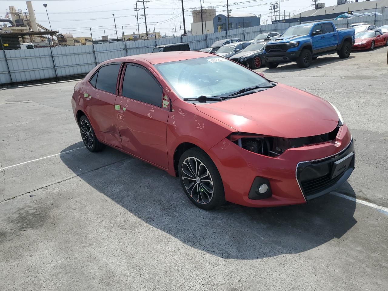 2016 TOYOTA COROLLA L - Image 4