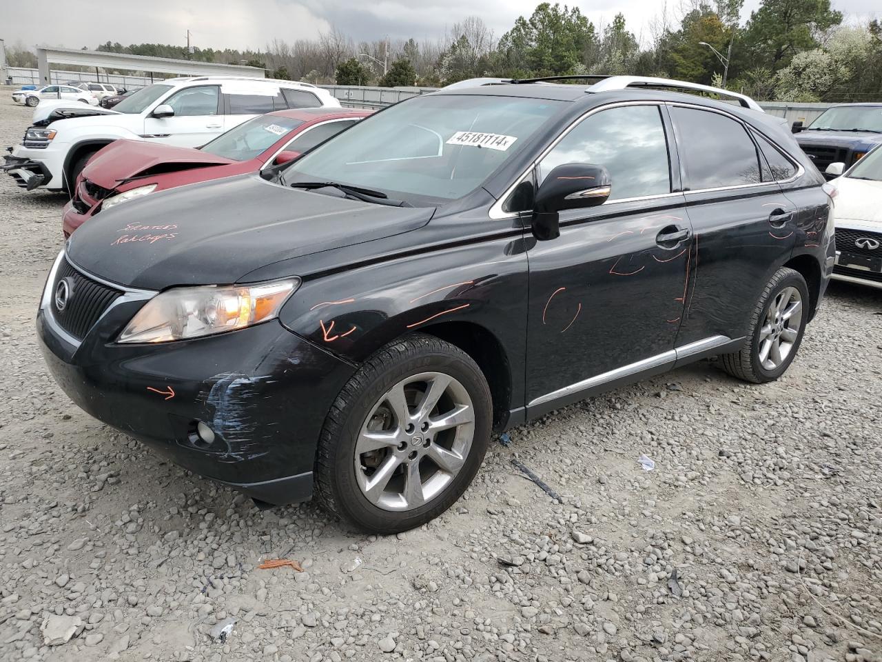 2010 LEXUS RX 350 car image