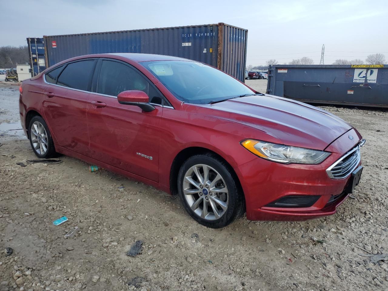 2017 FORD FUSION SE - Image 4