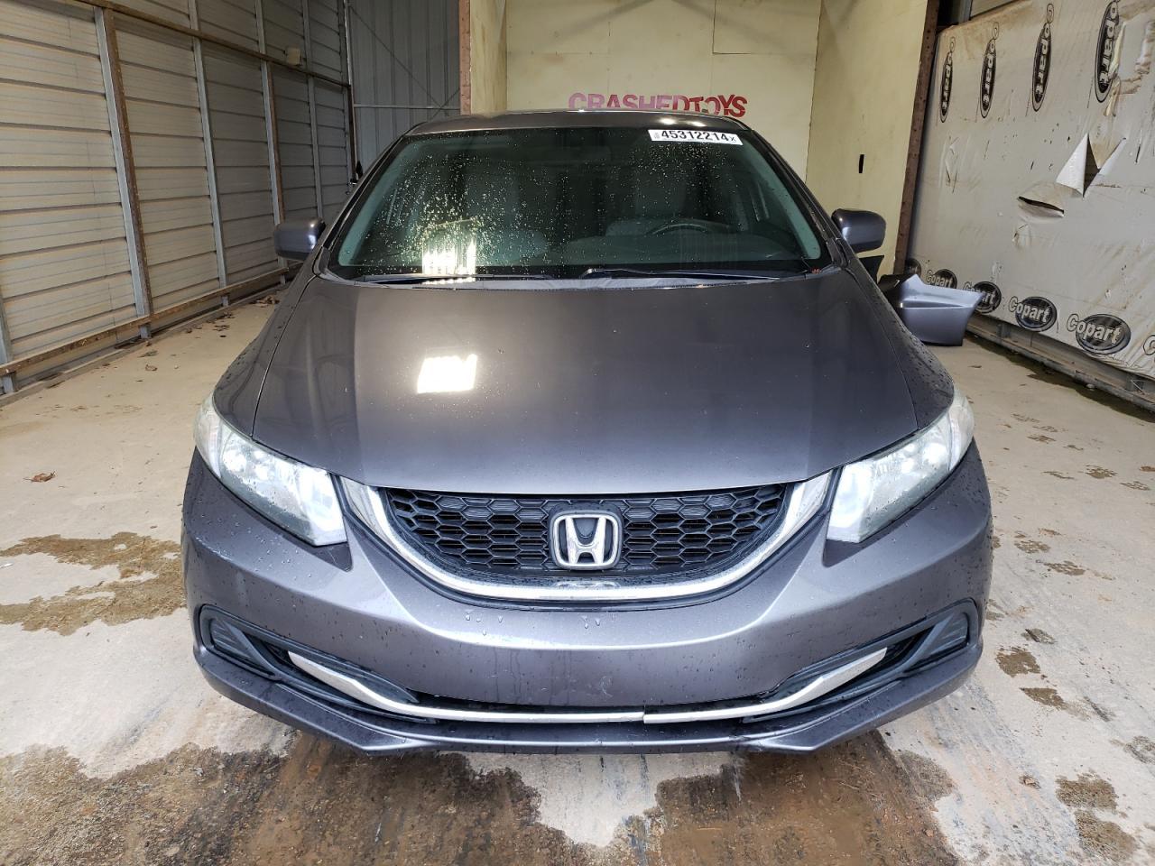 2015 HONDA CIVIC LX - Image 5