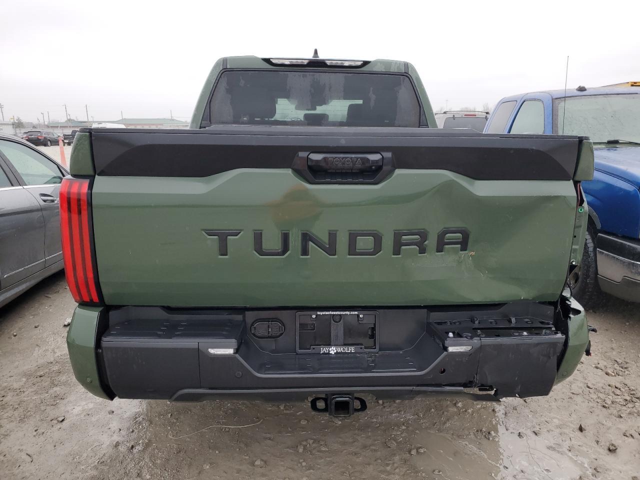 2023 TOYOTA TUNDRA CRE - Фото 6