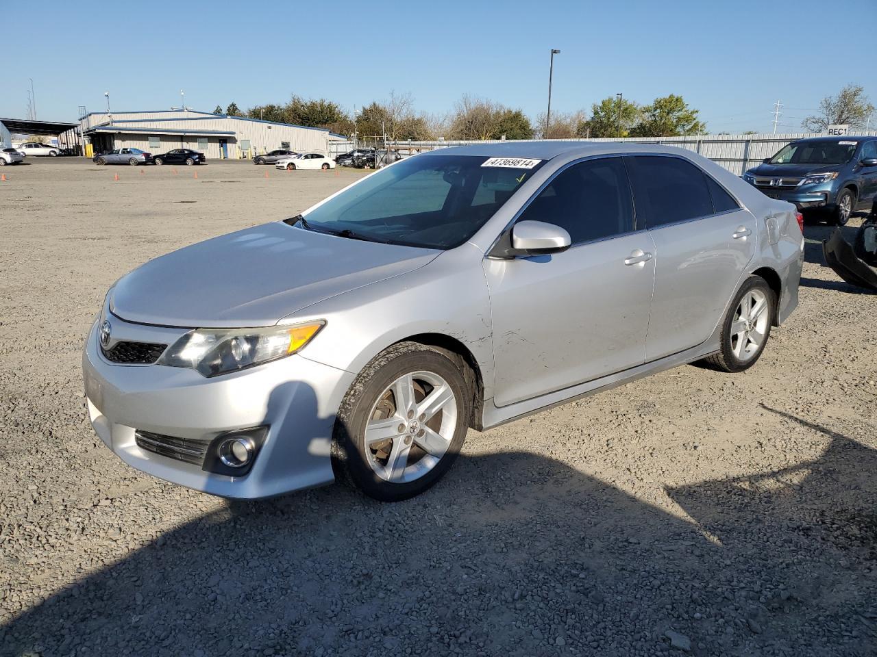 2013 TOYOTA CAMRY L