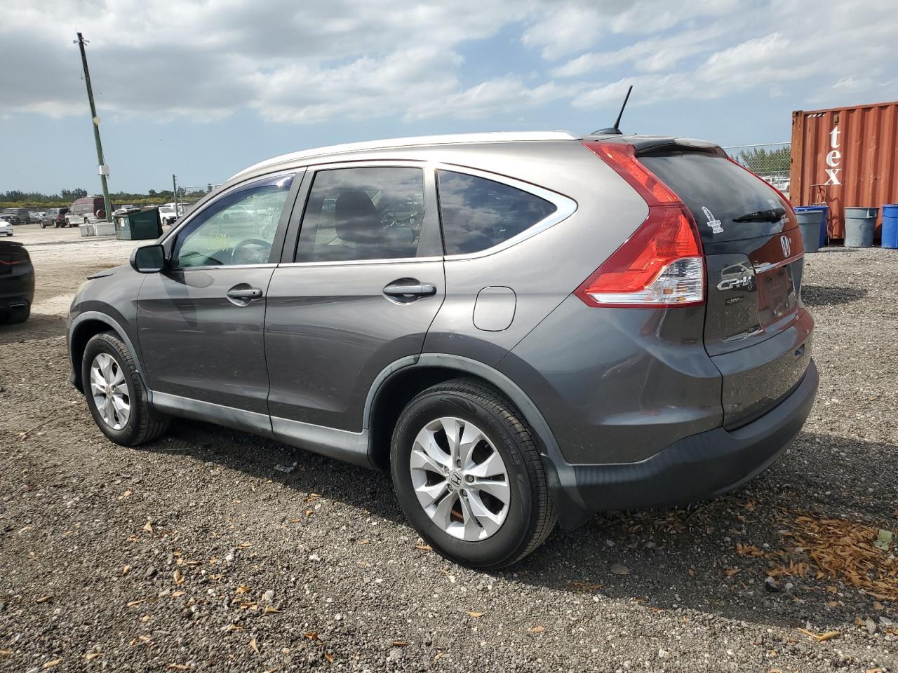 2014 HONDA CR-V EXL - Фото 2