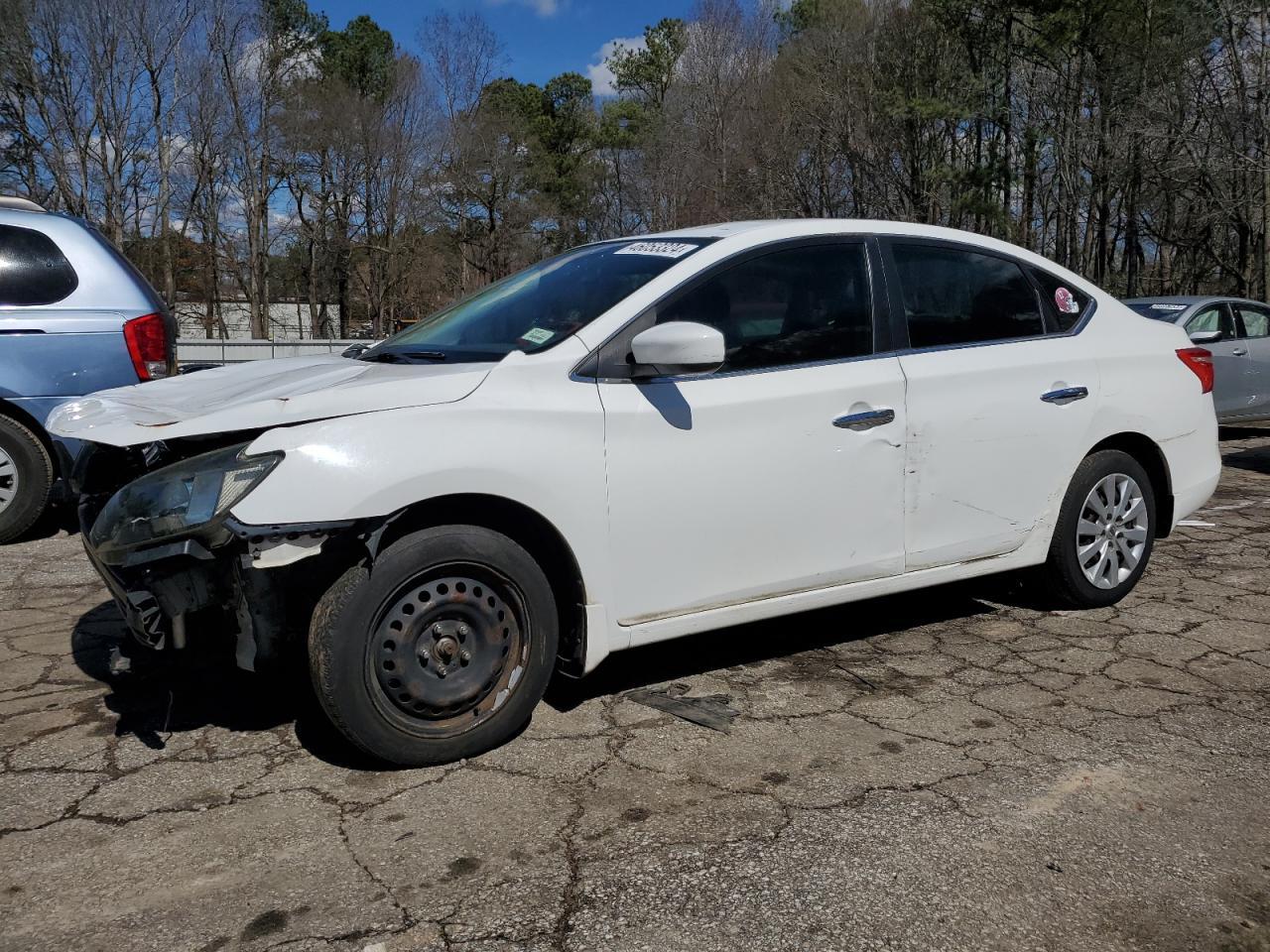 2017 NISSAN SENTRA S
