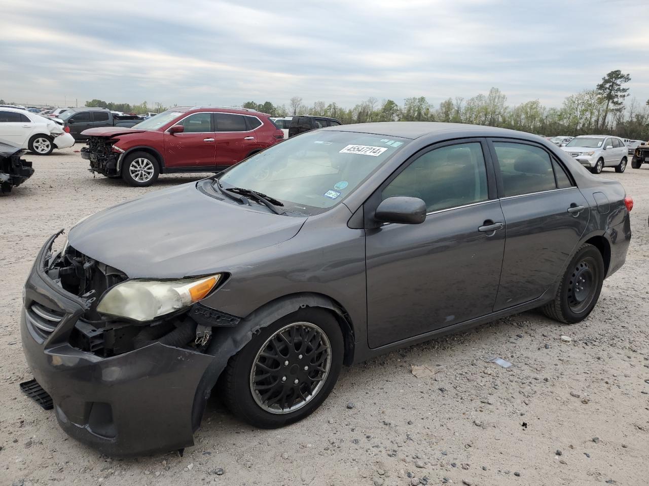 2013 TOYOTA COROLLA BA